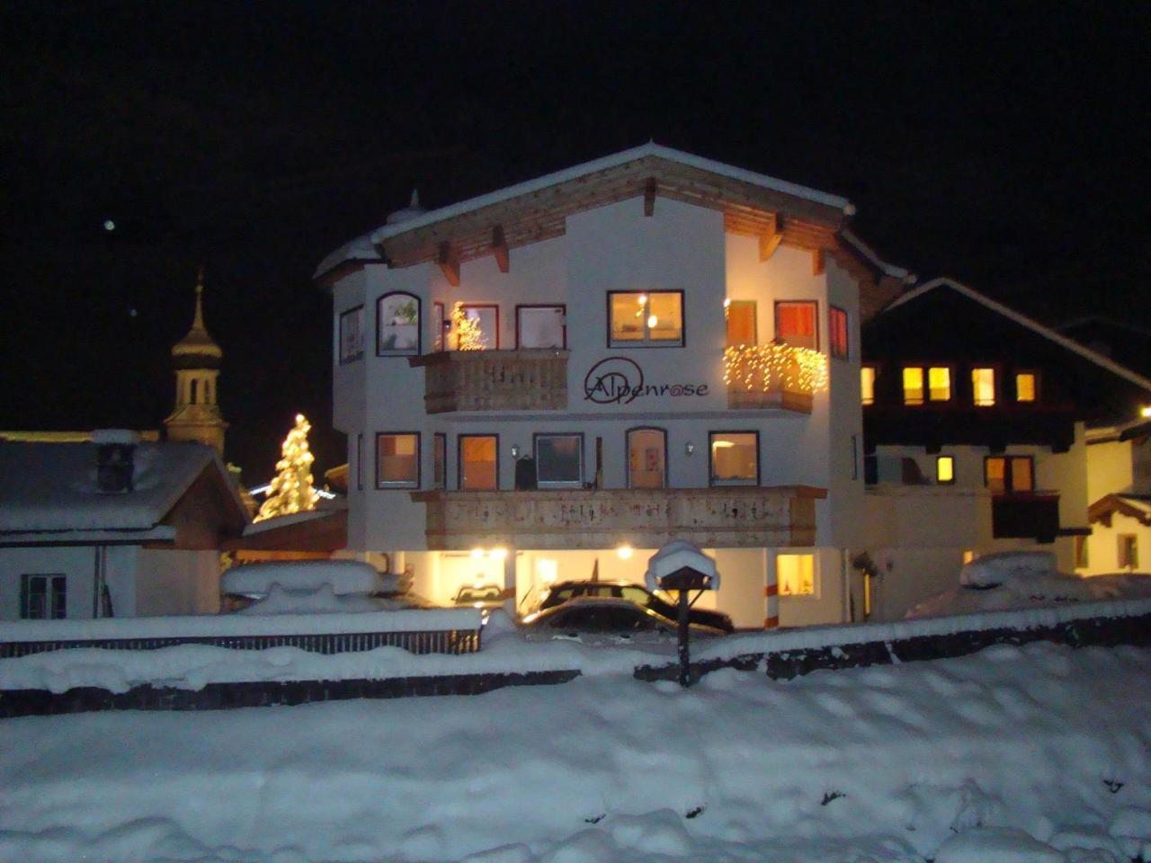 Alpenrose Hotel-Garni Gerlos Exterior photo